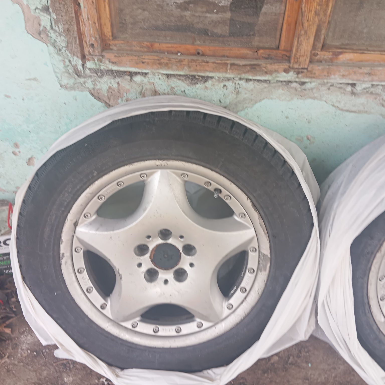 Диски оригинал BBS RM500