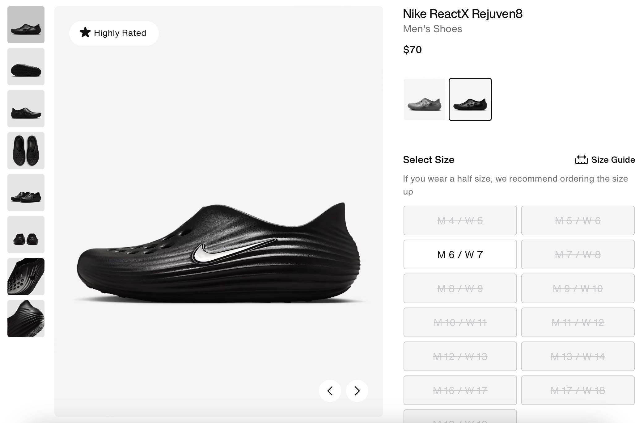 Nike ReactX Rejuven8