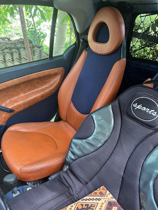 Smart fortwo 800 diesel.
