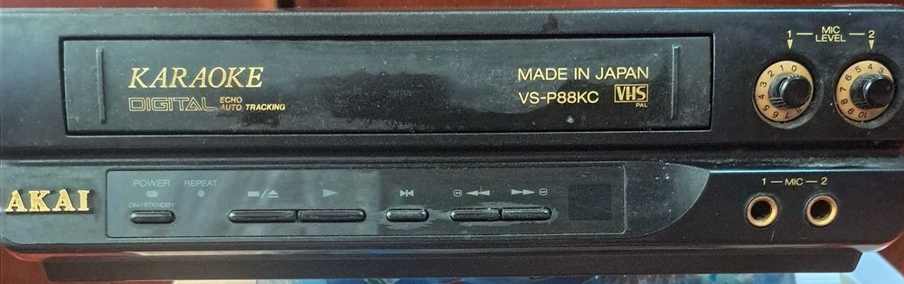 Video AKAI VS- P88KC VHS ,in stare bună de funcționare!
