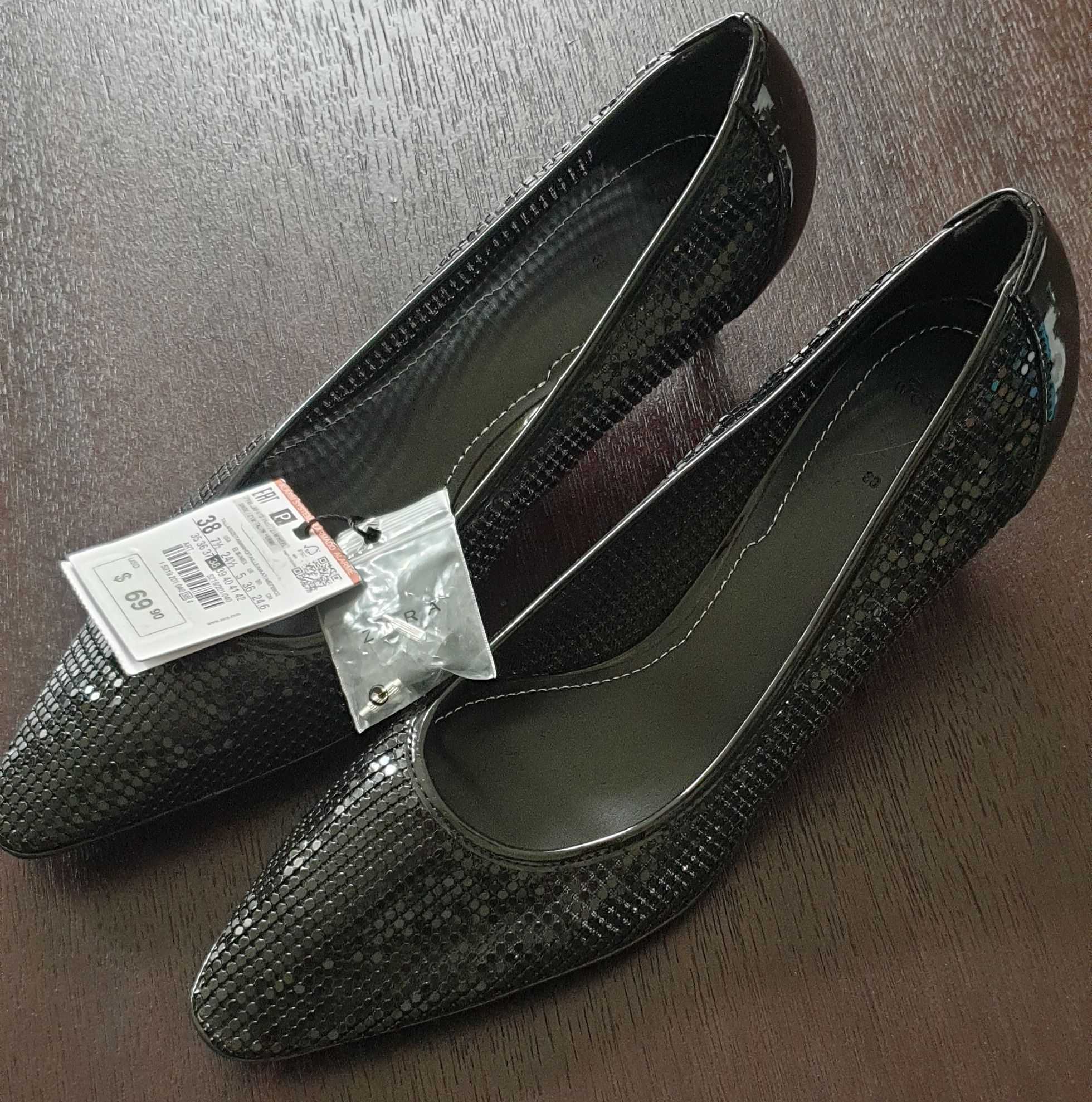 Pantofi Zara negru