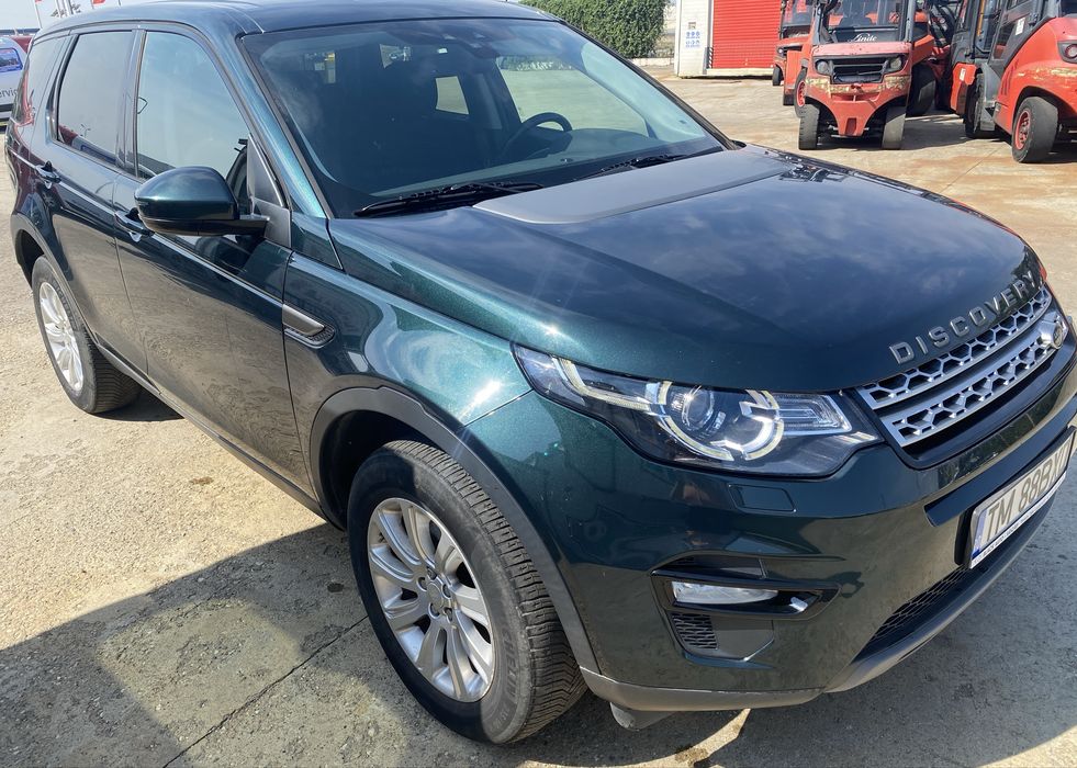 Land Rover Discovery Sport 2.2 Diesel 150 CP 4x4 7 locuri