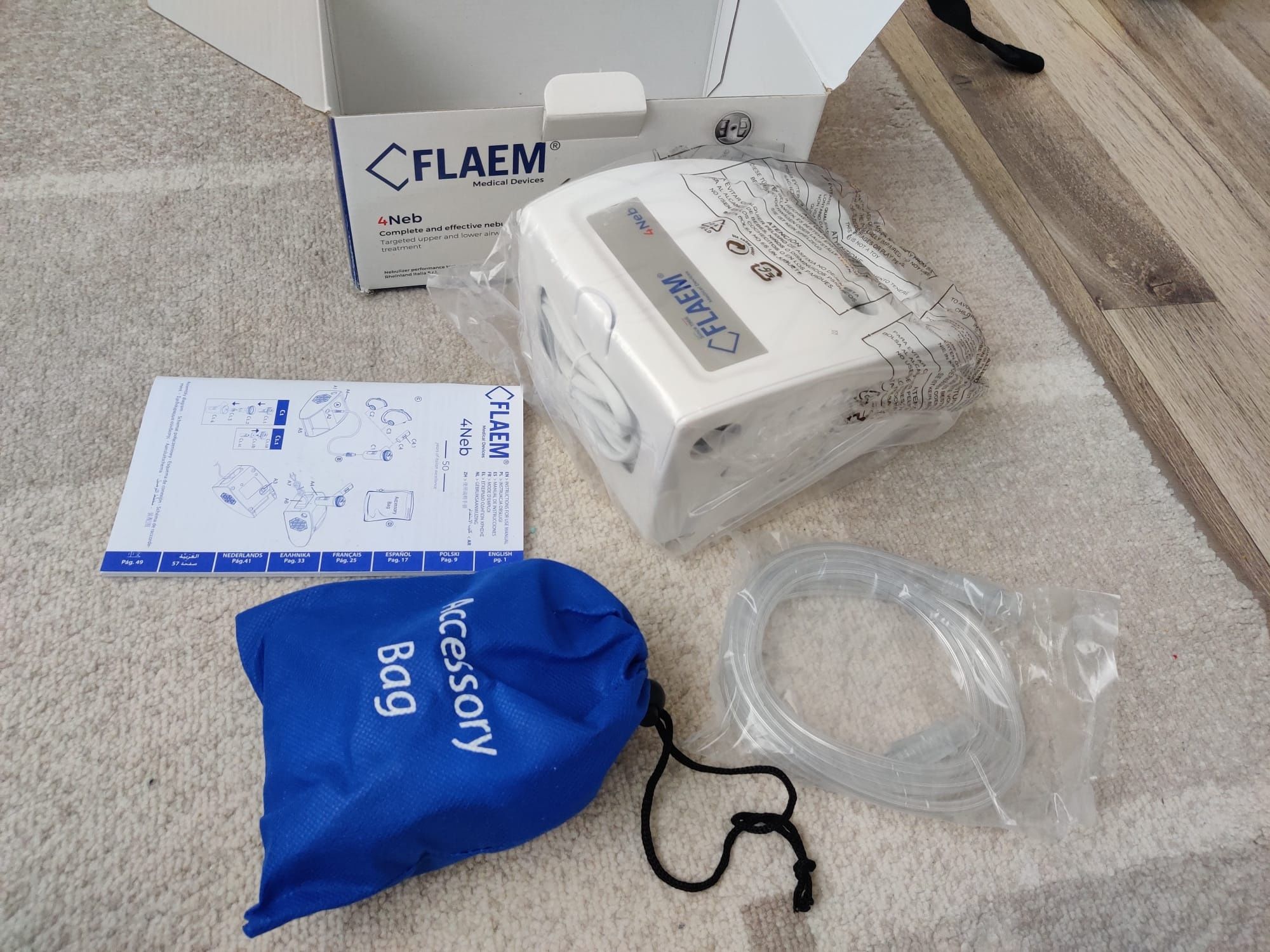 Nebulizator Flaem nou