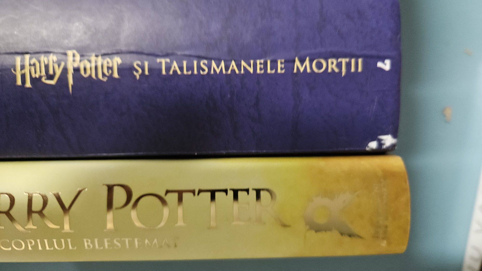 Vand Seria Harry Potter volumele 1-8