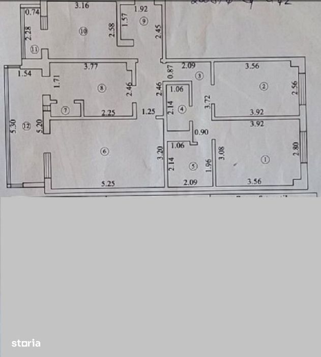 21933  Apartament 4 camere Delfinariu