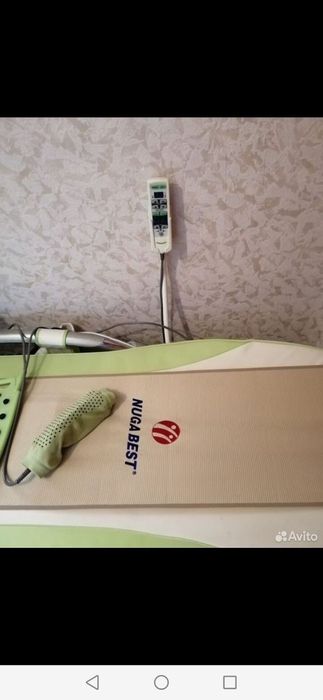 Масажный кровать личебный