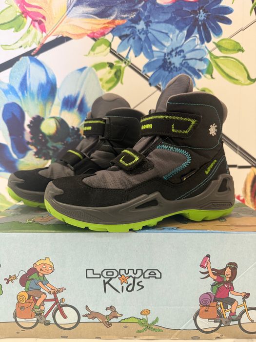 Детски ботуши LOWA(не промокаеми)