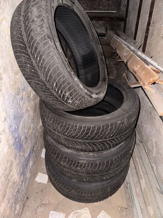 Зимние шины Michelin Pilot Alpin