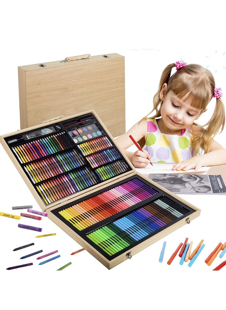 Set 239 carioci/creioane pentru desen, colorat, pictura, pt copii