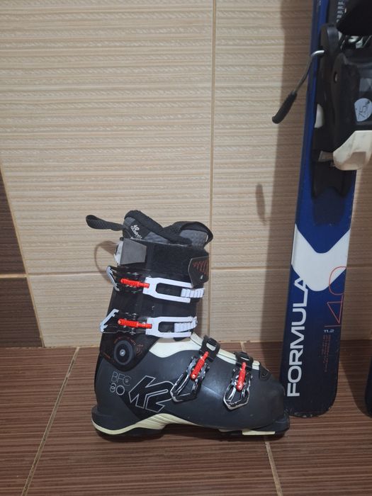 Schiuri elan 140cm cu clapari ski