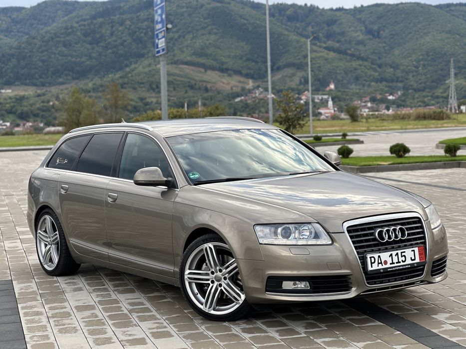 Audi a6 c6 facelift motor 2.0 tdi 170cp CAHA euro5 an 2011 adus recent