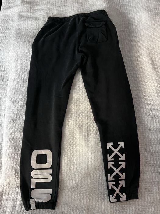 Off-white долнище(sweatpants)