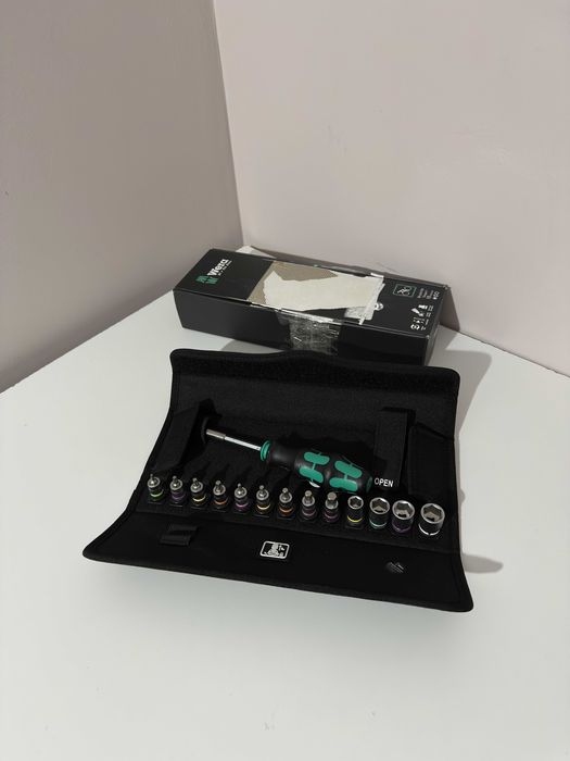Wera 05004180001 Trusa Set capete bit, chei tubulare