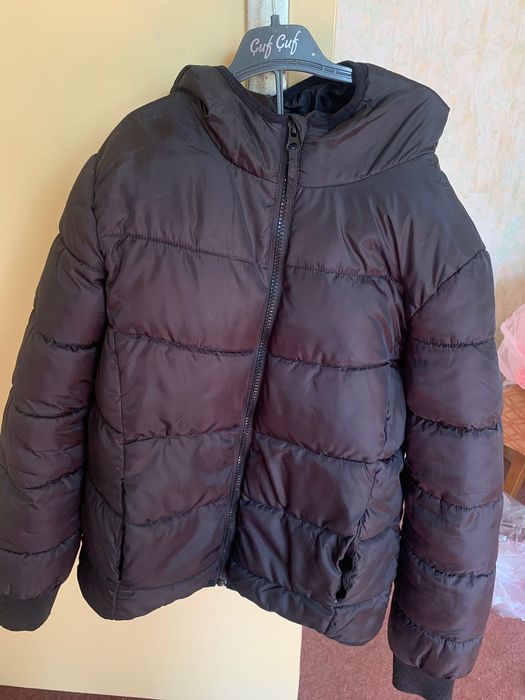 Детско яке с качулка