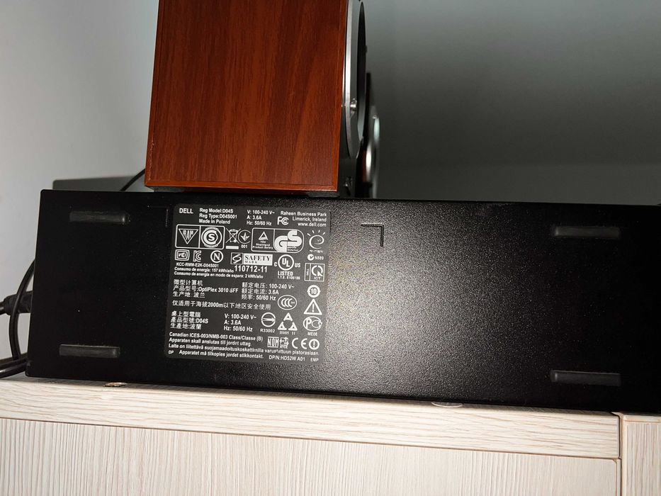 Desktop Dell | i5-3470  3.20GHz |16 GB RAM | SSD 256 GB | Windows 10