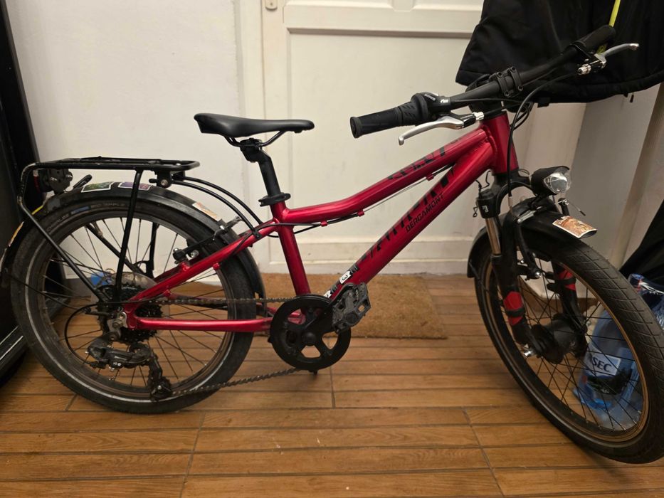 Bicicleta copii oraș premium Bergamont 20 inch/nu cube