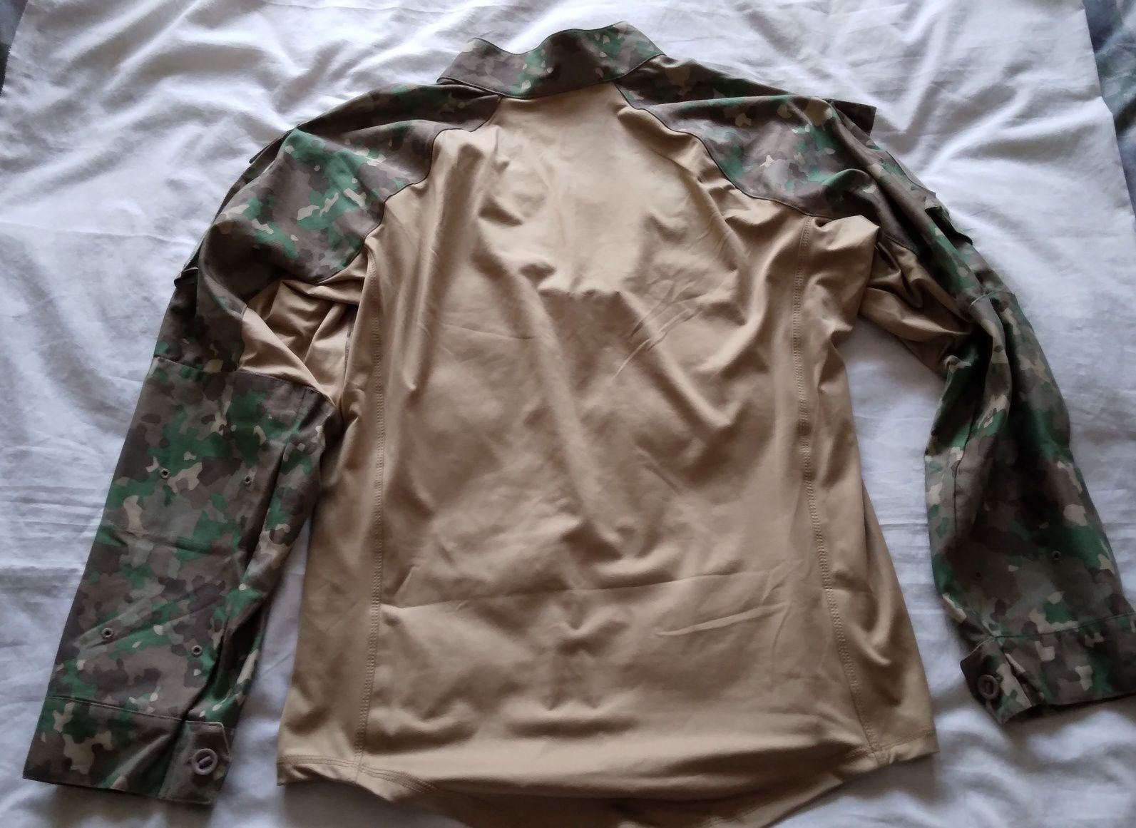 Bluza tactica, camuflaj armata, militari 46 cu 2