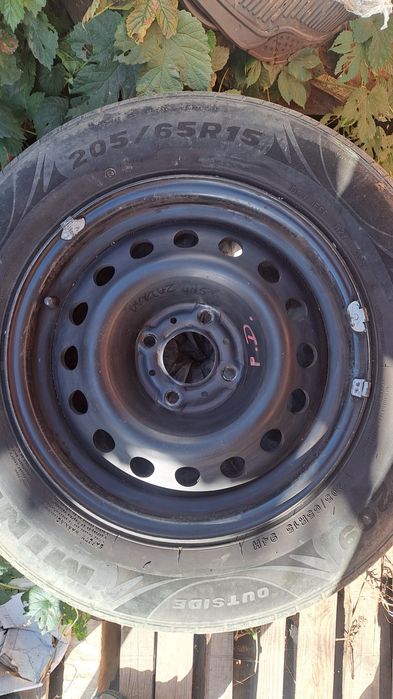 Продавам джанти за ситроен с5