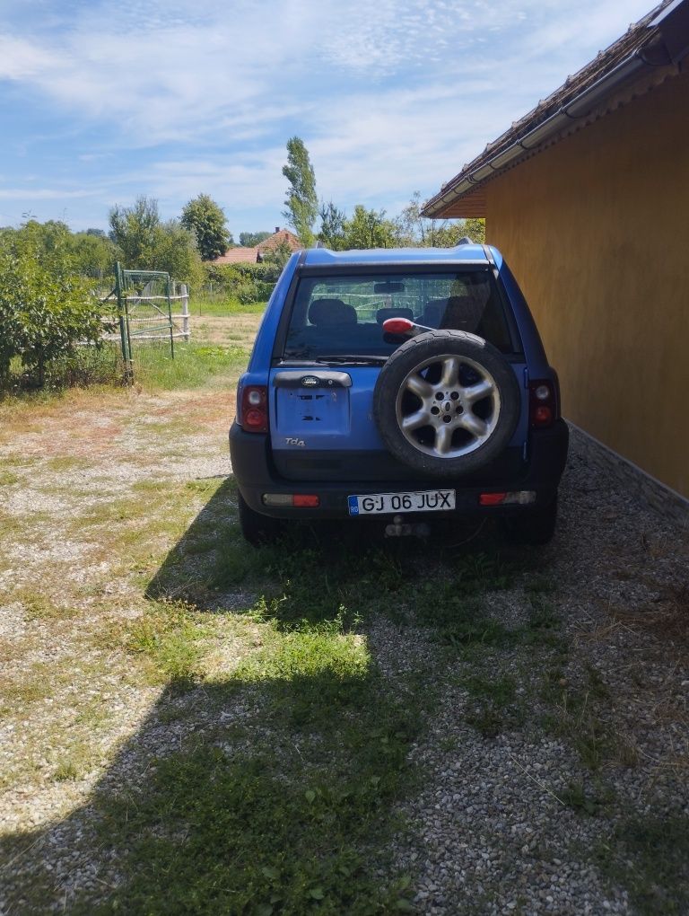 Freelander 2004 motor 2.0 diesel