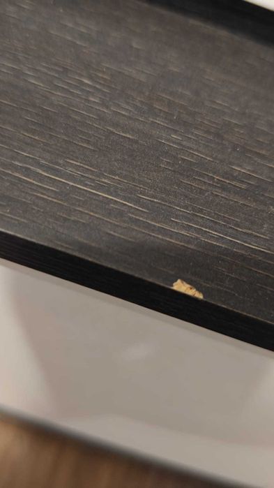 Mobila living alb-negru