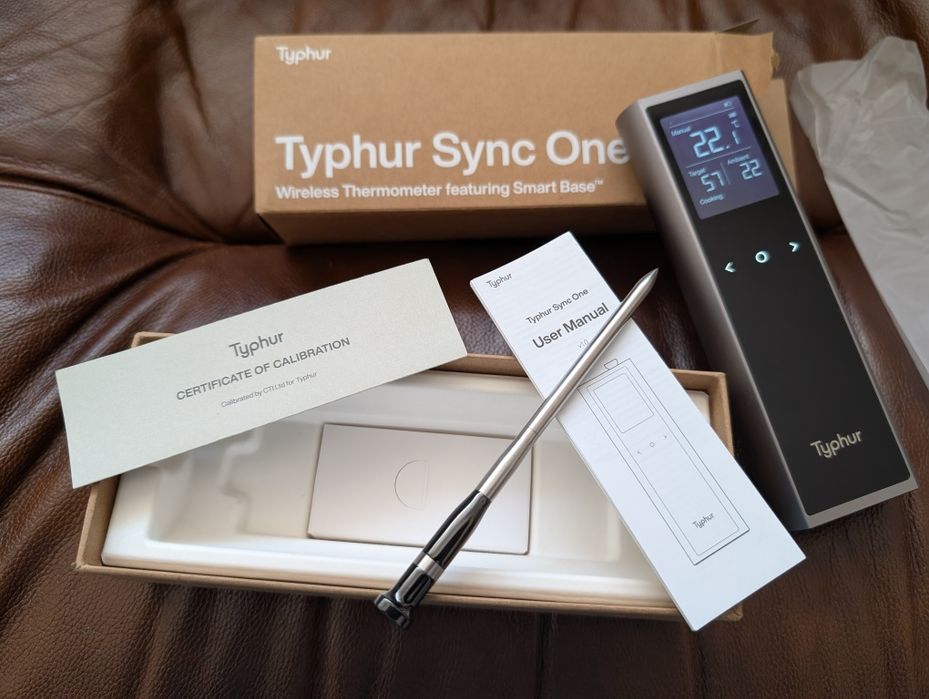 Termometru Wireless Typhur Sync One