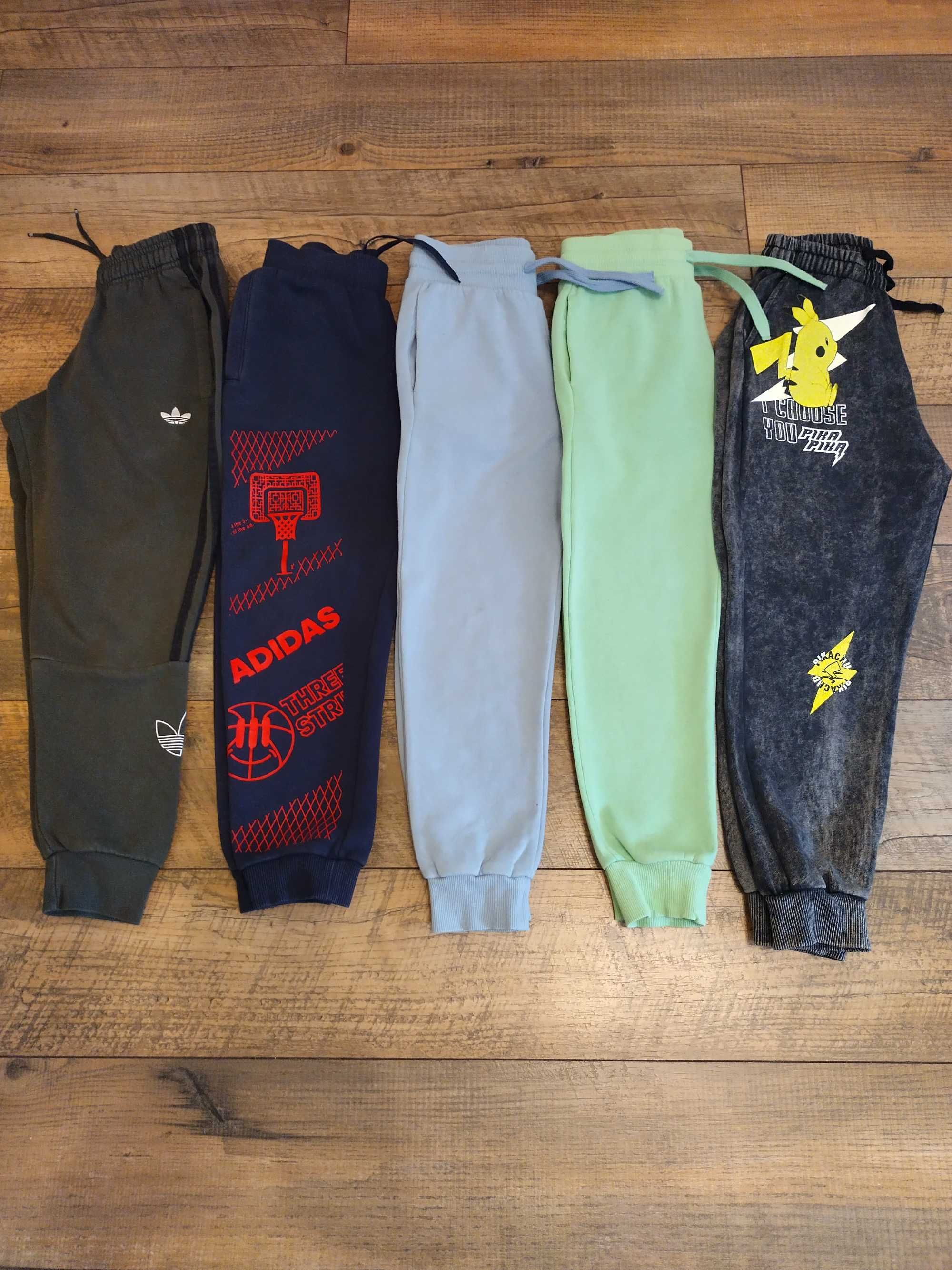Adidas, Zara, HM долнища 7-8 г 128 см
