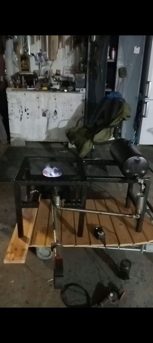 Arzător pe ulei uzat