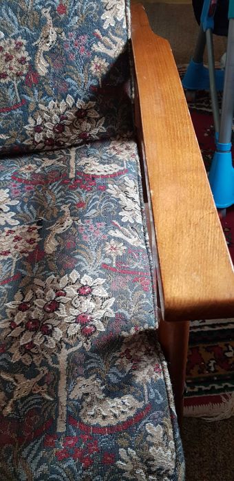 Set 6 scaune si 2 fotolii antice