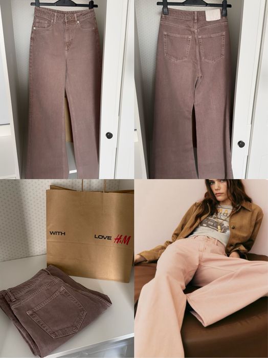 НОВИ МОДЕЛИ! Дънкови гащи панталони джинси дънки H&M LCW Tally Weijl