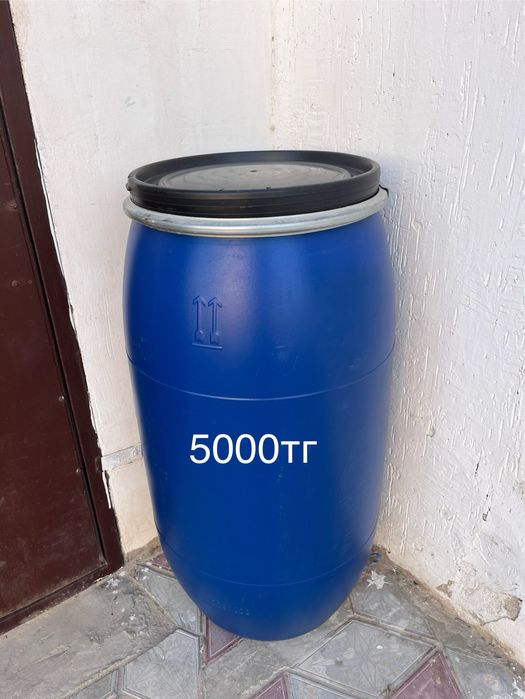 Бочка пластик