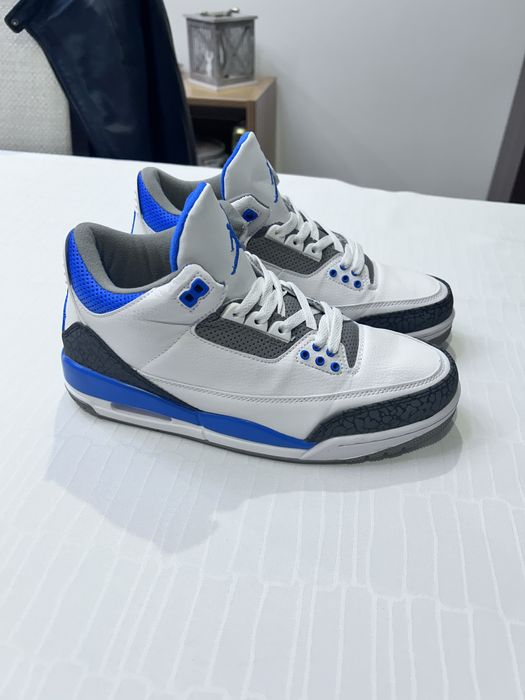 Jordan 3 racer blue