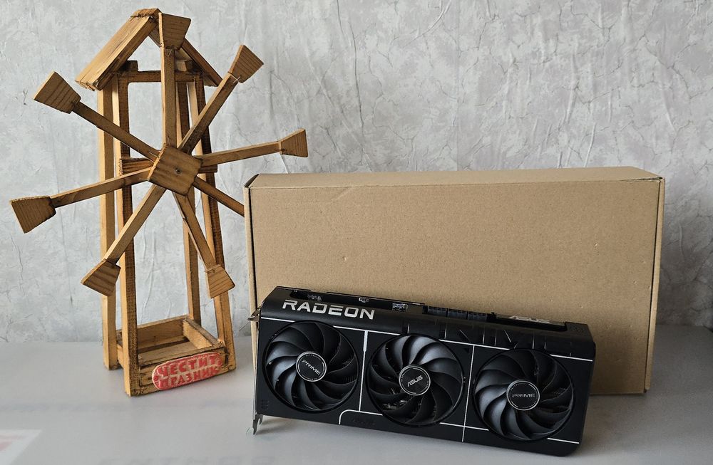 Видео карта Asus Prime RX 9070 XT 16GB AMD Radeon