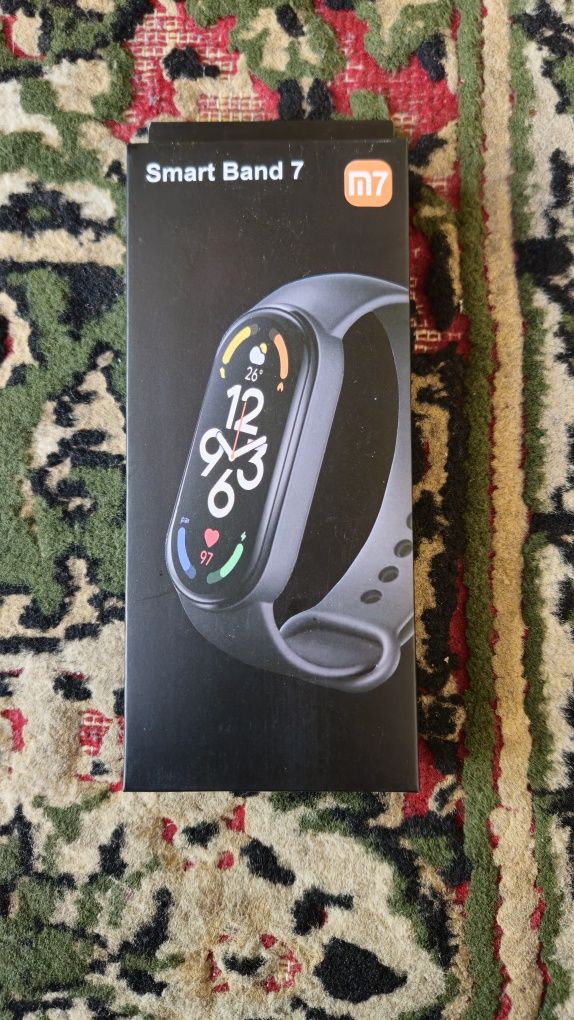 Smart Mi Band 7!