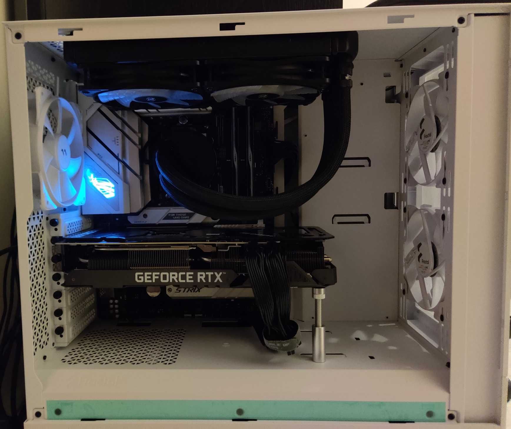 Супер Геймърски компютър Ryzen 7900 RTX 3080