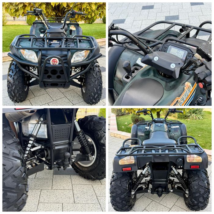 !! ATV Mastiff 500 !! 4x4 !! ( Cf moto )
