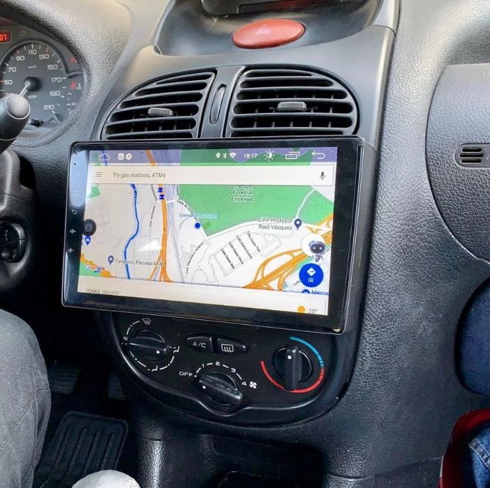 Navigatie Peugeot 206 Peugeot 408 , Android Garantie Noua Camera cadou