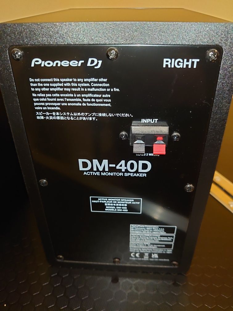 Monitoare de studio Pioneer DM - 40D