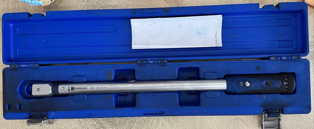 Ключ динамометрический Norgau