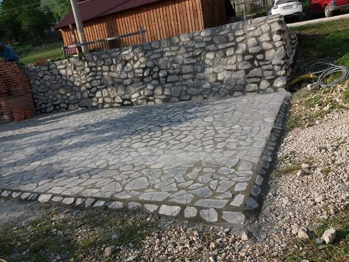 Vând și montez piatra naturala