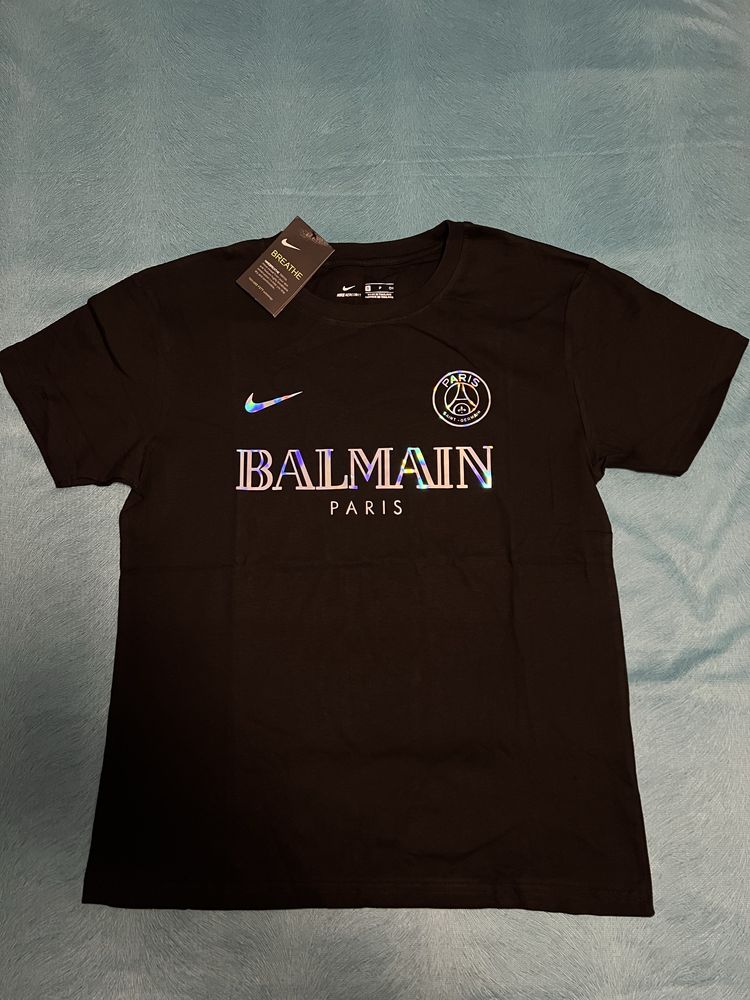 Мъжка тениска PSG x Balmain Paris