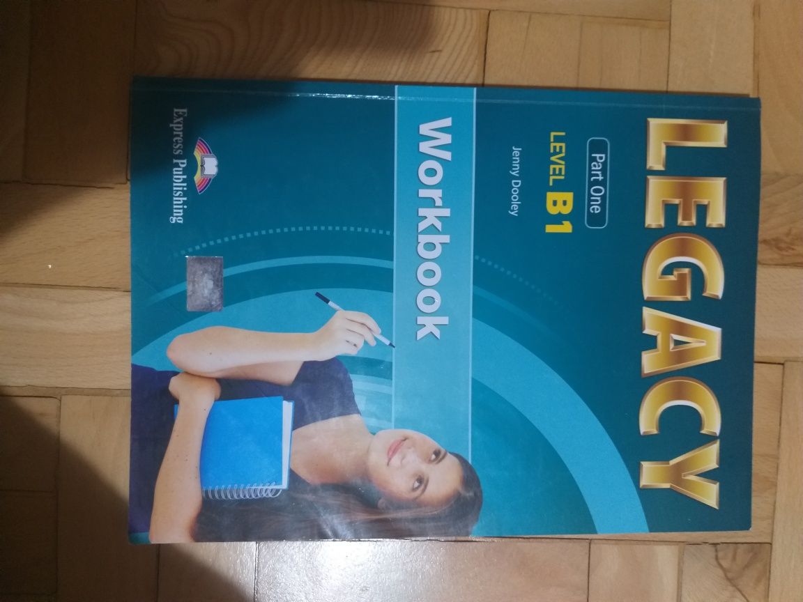 Legacy st.book and workbook B1 part one
