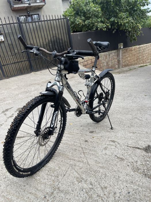 Bicicleta Germatec, roti pe 26” , shimano