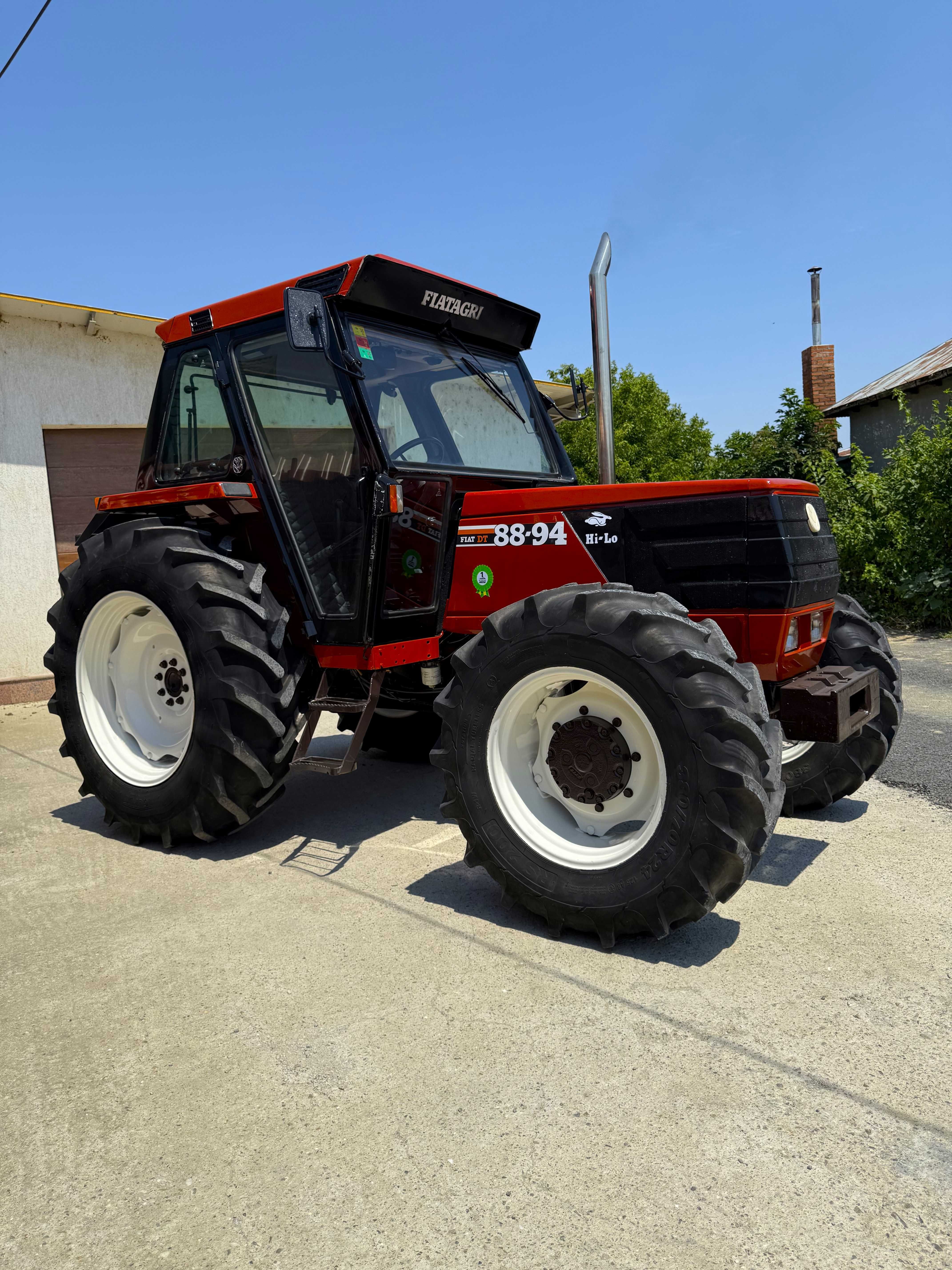 Tractor Fiat Agri 88 94 TURBO cu AC Fiat 80 90 640 Fiat 70 90 82 94