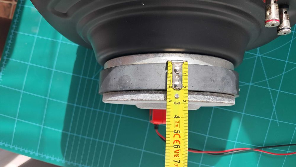 Subwoofer Crunch USA  MRQ-12