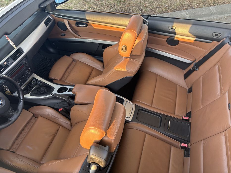 BMW 320d E93 cabrio 2008 187k km