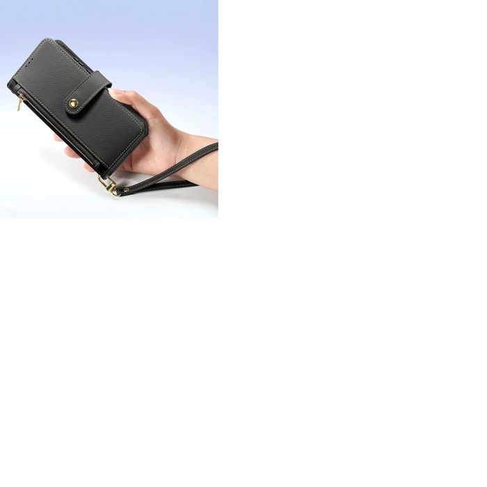 Husa antisoc carte portofel Galaxy S25 Ultra S24 S23 iPhone 16 Pro Max