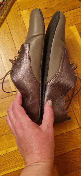 Боси обувки Shapen Fleur Earth