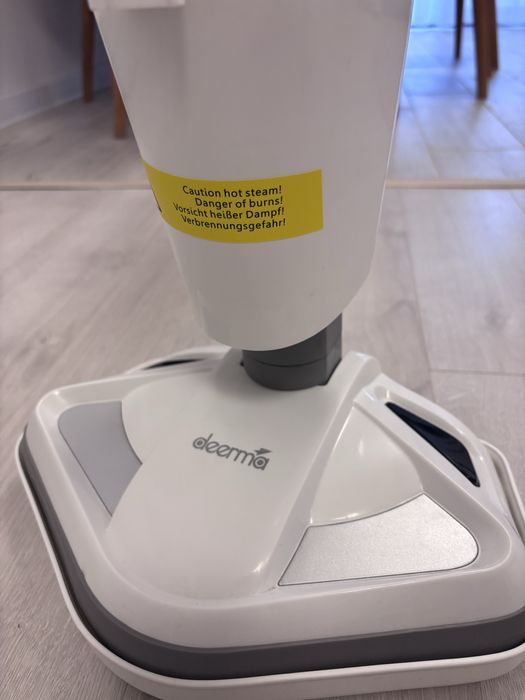 Aspirator vertical cu abur + mop  2-în-1 Xiaomi Deerma ZQ990W (CA NOU)