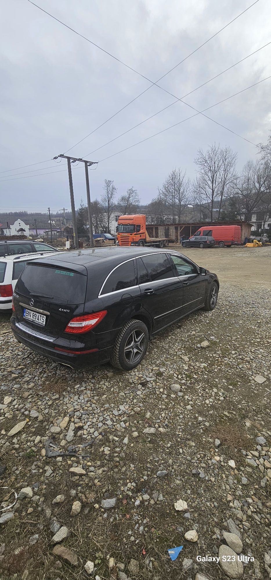 Mercedes-Benz R 350 CDI 4 matic