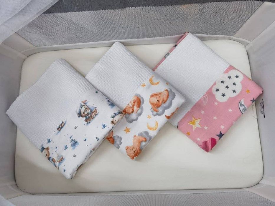 Одеяло 100%памук за спокоен сън или за гушкане